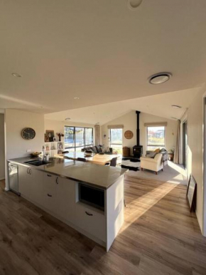 Alpine haven with mountain views